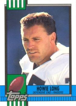 1990 Topps - Collector's Edition (Tiffany) #284 Howie Long Front