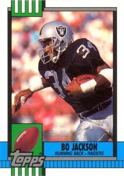 1990 Topps - Collector's Edition (Tiffany) #285 Bo Jackson Front