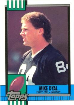 1990 Topps - Collector's Edition (Tiffany) #286 Mike Dyal Front