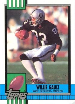 1990 Topps - Collector's Edition (Tiffany) #288 Willie Gault Front