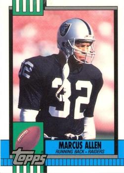 1990 Topps - Collector's Edition (Tiffany) #289 Marcus Allen Front
