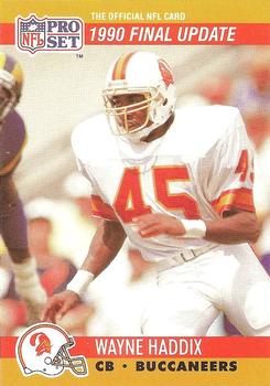 1990-91 Pro Set Pro Bowl 106 #778 Wayne Haddix Front
