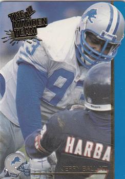 1991 Action Packed All-Madden #14 Jerry Ball Front