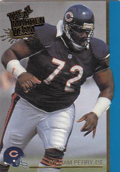 1991 Action Packed All-Madden #16 William Perry Front