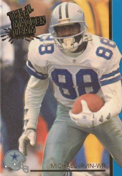 1991 Action Packed All-Madden #41 Michael Irvin Front