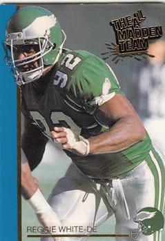 1991 Action Packed All-Madden #19 Reggie White Front