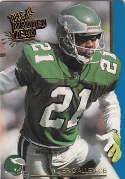 1991 Action Packed All-Madden #20 Eric Allen Front