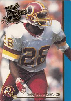 1991 Action Packed All-Madden #21 Darrell Green Front