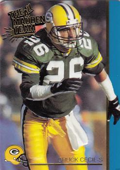 1991 Action Packed All-Madden #23 Chuck Cecil Front