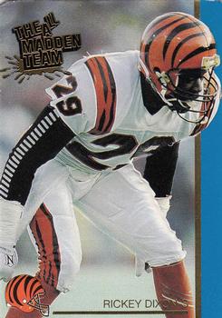 1991 Action Packed All-Madden #24 Rickey Dixon Front