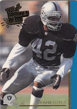 1991 Action Packed All-Madden #26 Ronnie Lott Front
