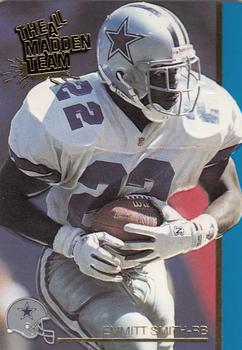 1991 Action Packed All-Madden #27 Emmitt Smith Front