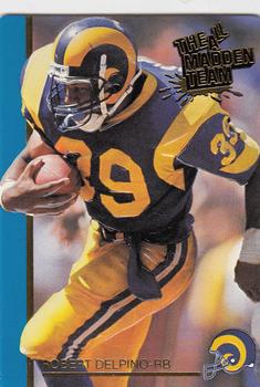 1991 Action Packed All-Madden #29 Robert Delpino Front