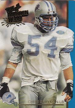 1991 Action Packed All-Madden #37 Chris Spielman Front