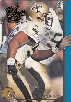 1991 Action Packed All-Madden #38 Pat Swilling Front
