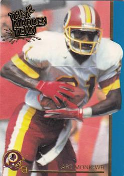 1991 Action Packed All-Madden #42 Art Monk Front