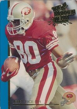 1991 Action Packed All-Madden #43 Jerry Rice Front
