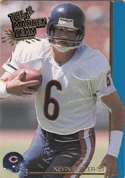 1991 Action Packed All-Madden #46 Kevin Butler Front