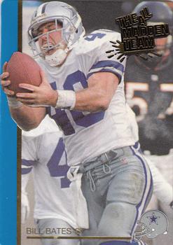 1991 Action Packed All-Madden #47 Bill Bates Front