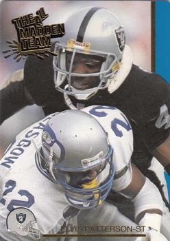 1991 Action Packed All-Madden #49 Elvis Patterson Front