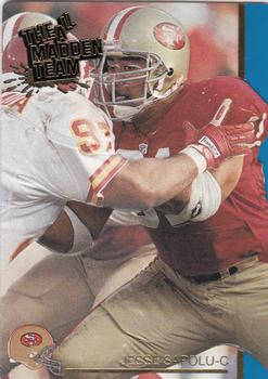 1991 Action Packed All-Madden #4 Jesse Sapolu Front