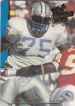 1991 Action Packed All-Madden #7 Lomas Brown Front