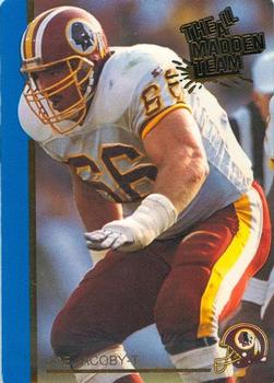 1991 Action Packed All-Madden #9 Joe Jacoby Front
