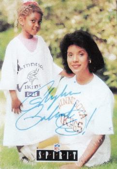 1991 Pro Line Portraits - Spirit Wives Autographs #NNO Phylicia Rashad Front