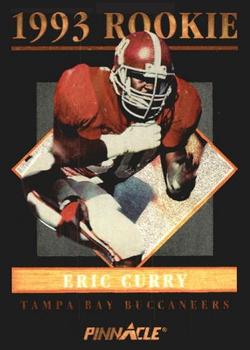 1993 Pinnacle - Rookies #4 Eric Curry Front