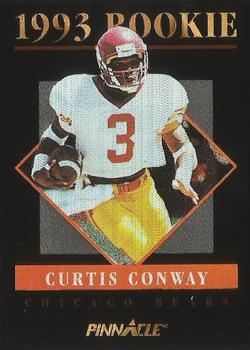 1993 Pinnacle - Rookies #5 Curtis Conway Front