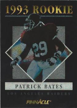 1993 Pinnacle - Rookies #9 Patrick Bates Front