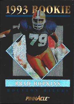 1993 Pinnacle - Rookies #10 Brad Hopkins Front