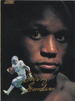 1991 Score - Dream Team Autographs #677 Barry Sanders Front