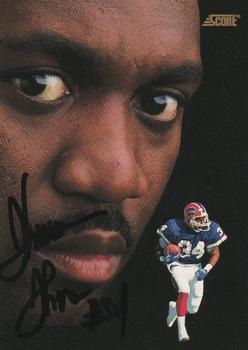 1991 Score - Dream Team Autographs #678 Thurman Thomas Front