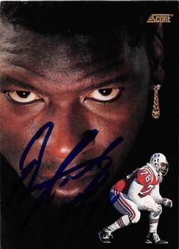 1991 Score - Dream Team Autographs #682 Bruce Armstrong Front