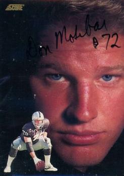 1991 Score - Dream Team Autographs #686 Don Mosebar Front