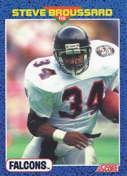 1991 Score - Young Superstars #7 Steve Broussard Front