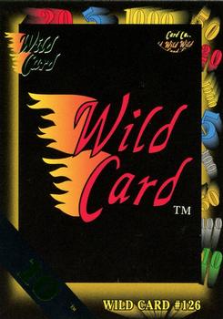1991 Wild Card - 10 Stripe #126 Surprise #1 Wild Card #126 Front