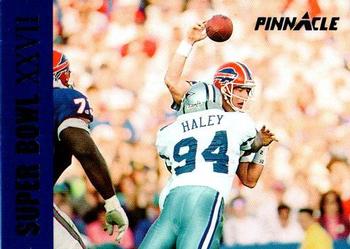 1993 Pinnacle - Super Bowl XXVII #7 Charles Haley Front