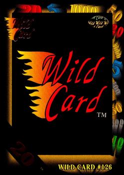 1991 Wild Card - 20 Stripe #126 Surprise #1 Wild Card #126 Front