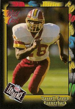 1991 Wild Card - NFL Experience Exchange #126C Darrell Green Front