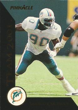 1993 Pinnacle - Team 2001 #14 Marco Coleman Front