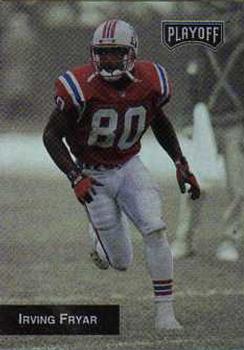 1993 Playoff #193 Irving Fryar Front