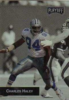 1993 Playoff #194 Charles Haley Front