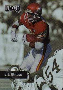 1993 Playoff #248 J.J. Birden Front
