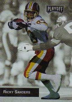 1993 Playoff #270 Ricky Sanders Front