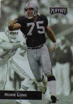 1993 Playoff #45 Howie Long Front