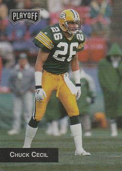 1993 Playoff #15 Chuck Cecil Front