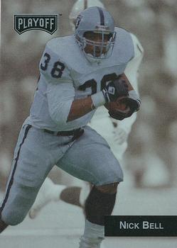 1993 Playoff #19 Nick Bell Front