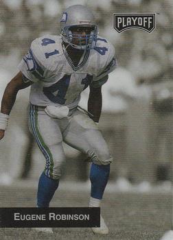 1993 Playoff #36 Eugene Robinson Front